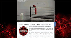 Desktop Screenshot of fight-for-fun.de