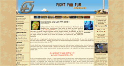 Desktop Screenshot of ikariam.fight-for-fun.com