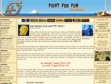Tablet Screenshot of ikariam.fight-for-fun.com
