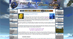 Desktop Screenshot of entropia.fight-for-fun.com
